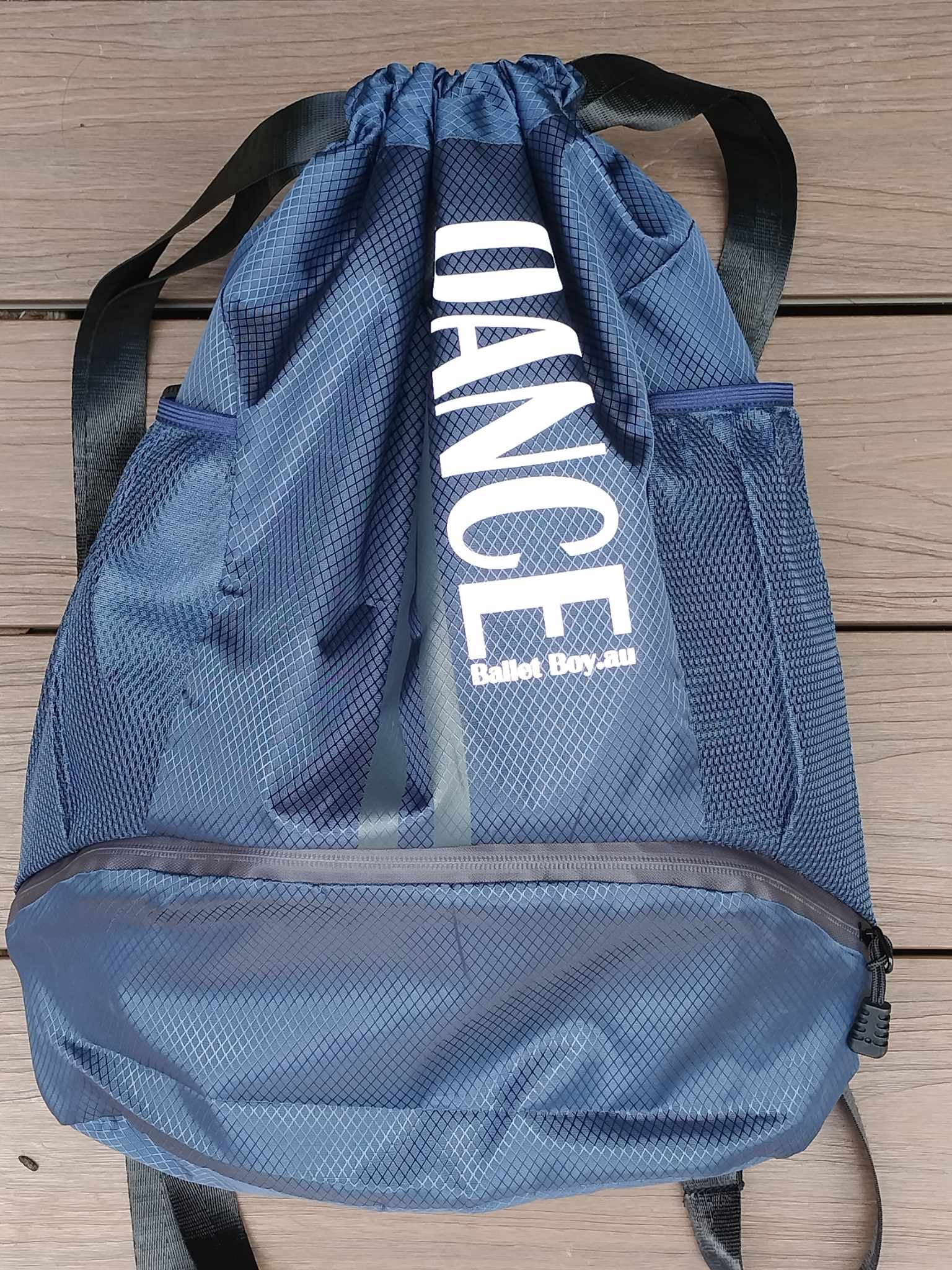 Boys ballet bag clearance